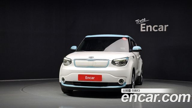 Kia Soul из Кореи Encar