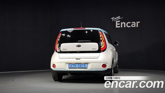 Kia Soul из Кореи Encar