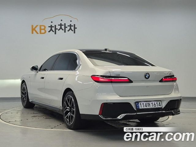 BMW 7-Series из Кореи Encar