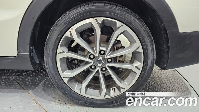 Ssangyong TIBOLI из Кореи Encar