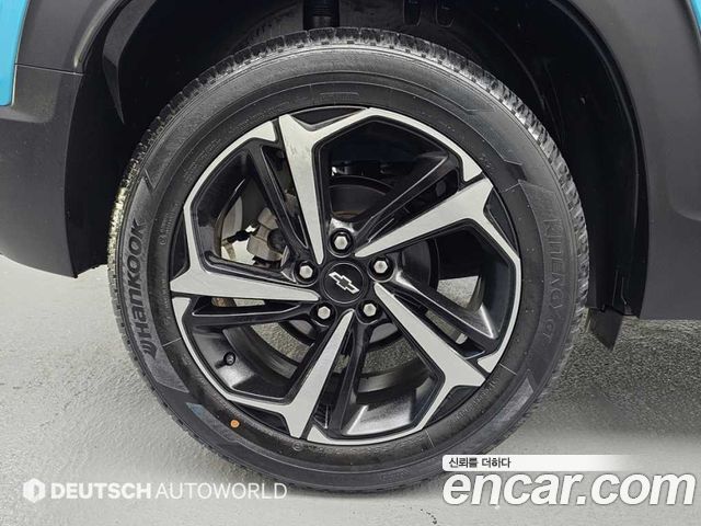 Chevrolet (Daewoo) Trailblazer 1.3 Turbo 2WD RS — пробег 22401 км