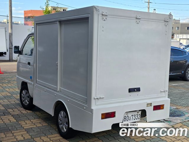 Chevrolet (Daewoo) labo Equipped Truck (For Moverable Store) — пробег 72 977 км — фото 4 из 5