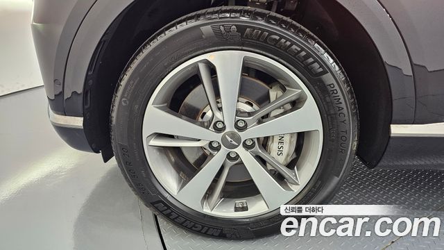 Genesis GV80 из Кореи Encar