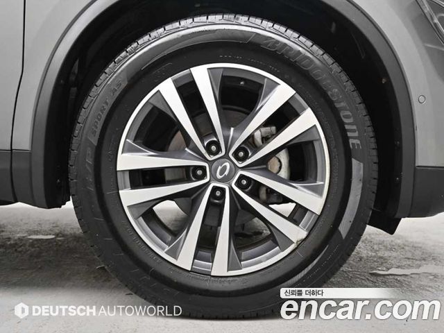 Renault (Samsung) QM6 из Кореи Encar