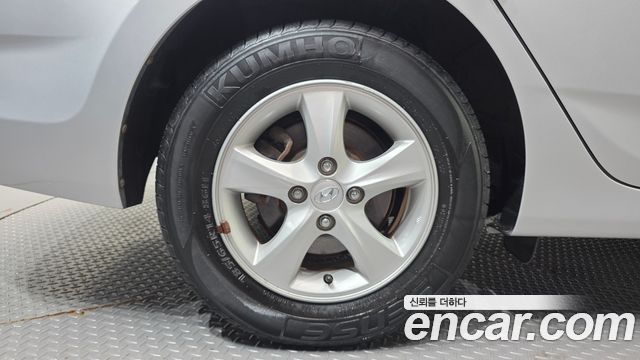 Hyundai Accent 1.4 VVT Modern — пробег 109671 км