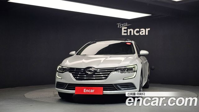 Renault (Samsung) SM6 из Кореи Encar