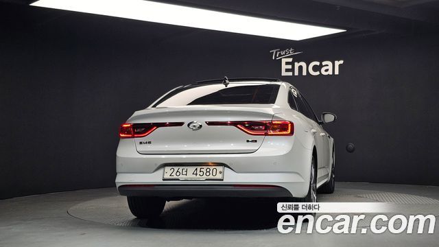 Renault (Samsung) SM6 из Кореи Encar