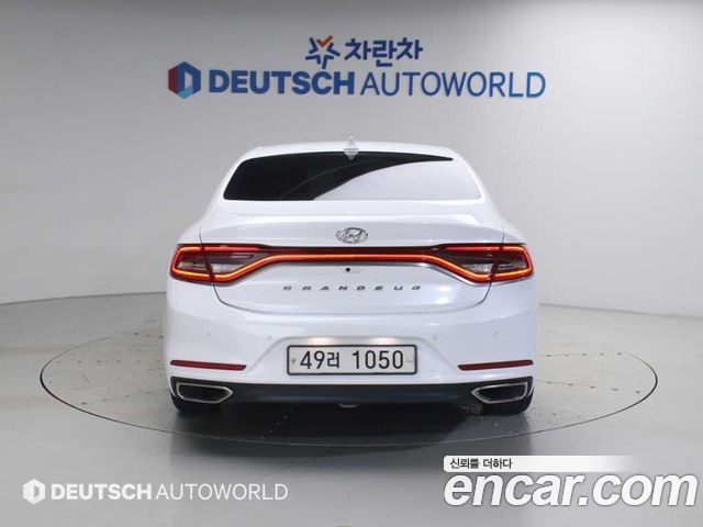 Hyundai Grandeur из Кореи Encar
