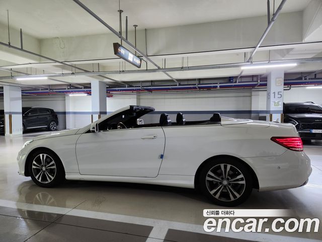 Mercedes-Benz E-Class E200 Cabriolet — пробег 150 000 км — фото 5 из 5