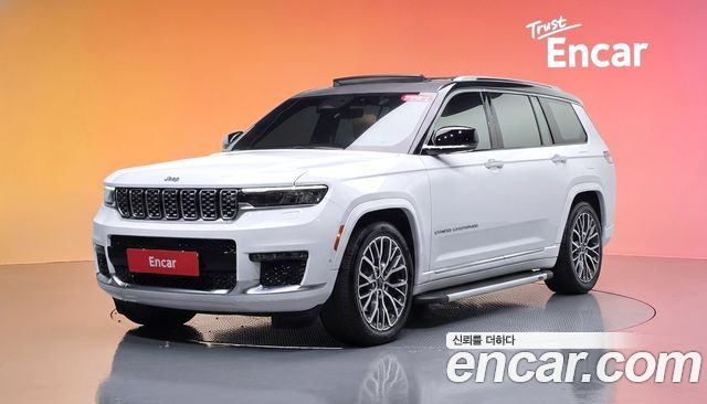Jeep Cherokee из Кореи Encar