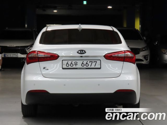 Kia K3 из Кореи Encar