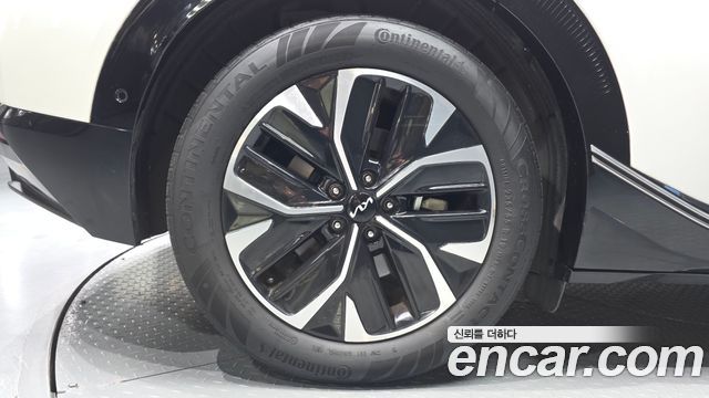 Kia EV6 из Кореи Encar