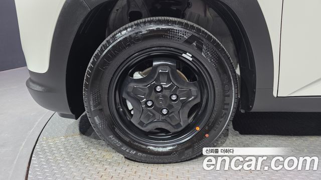 Hyundai Casper Turbo The Essential Light — пробег 5761 км