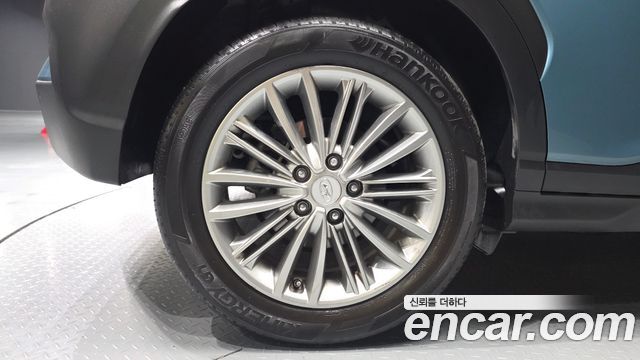 Hyundai Kona из Кореи Encar
