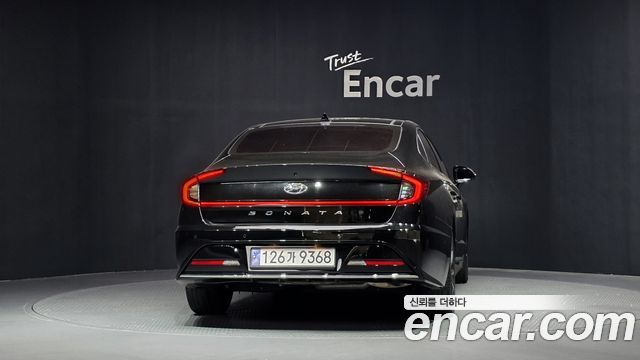 Hyundai Sonata из Кореи Encar