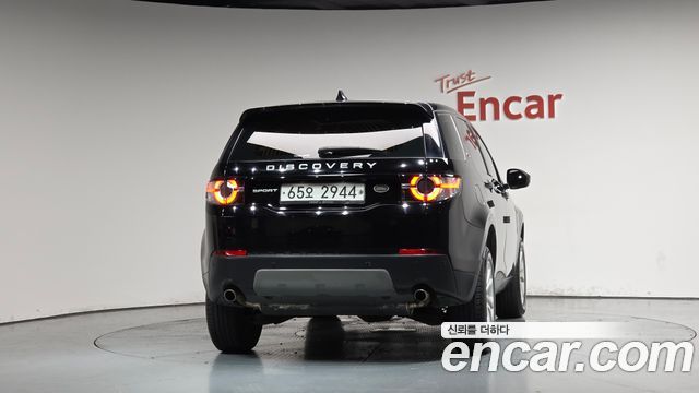Land Rover Discovery Sport из Кореи Encar