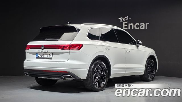 Volkswagen Touareg из Кореи Encar