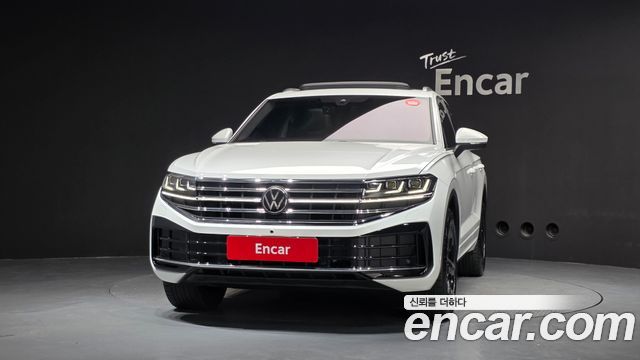 Volkswagen Touareg из Кореи Encar