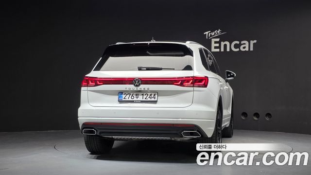 Volkswagen Touareg из Кореи Encar