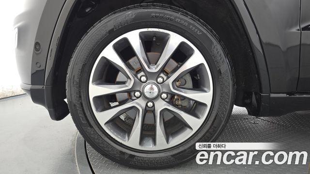 Jeep Cherokee из Кореи Encar