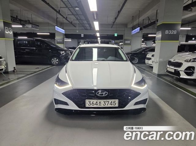 Hyundai Sonata из Кореи Encar