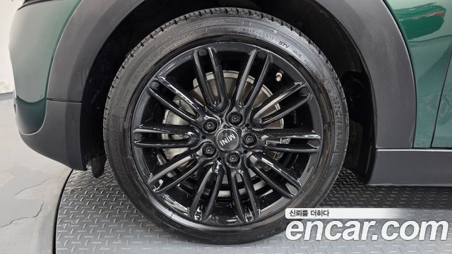 Mini Cooper из Кореи Encar