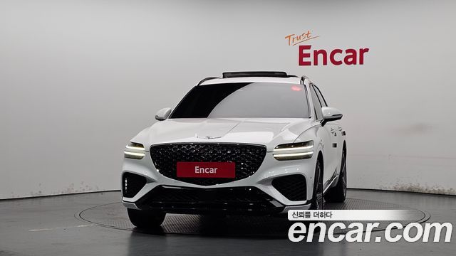 Genesis GV70 из Кореи Encar
