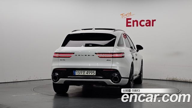 Genesis GV70 из Кореи Encar
