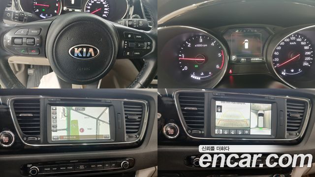 Kia Carnival 9-Seater Noblesse Special — пробег 153 399 км — фото 5 из 5