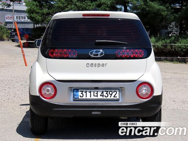 Hyundai Casper Smart — пробег 19000 км