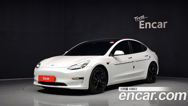 Tesla Model 3 из Кореи Encar