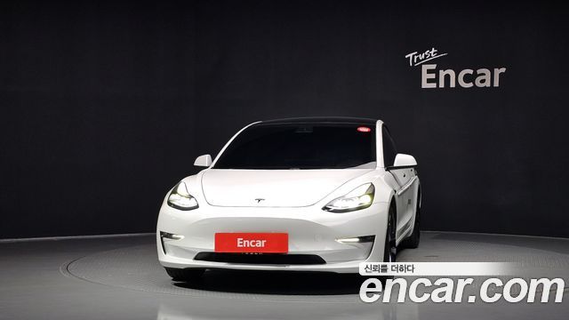 Tesla Model 3 из Кореи Encar