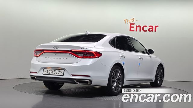 Hyundai Grandeur из Кореи Encar