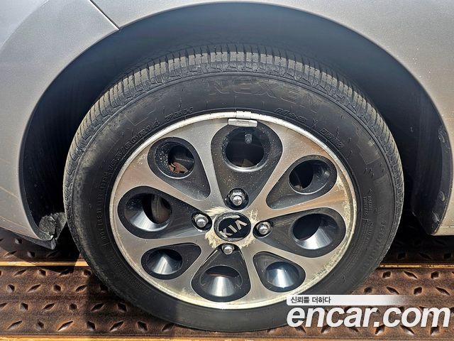Kia morning из Кореи Encar