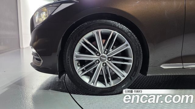 Genesis G80 из Кореи Encar