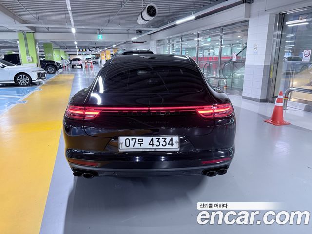Porsche Panamera из Кореи Encar