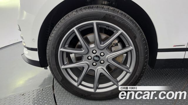 Land Rover Range Rover Velar из Кореи Encar