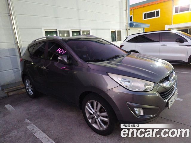 Hyundai Tucson из Кореи Encar