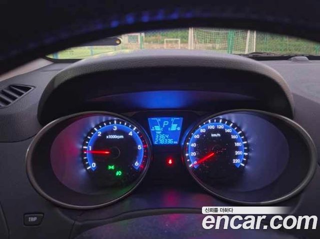 Hyundai Tucson из Кореи Encar