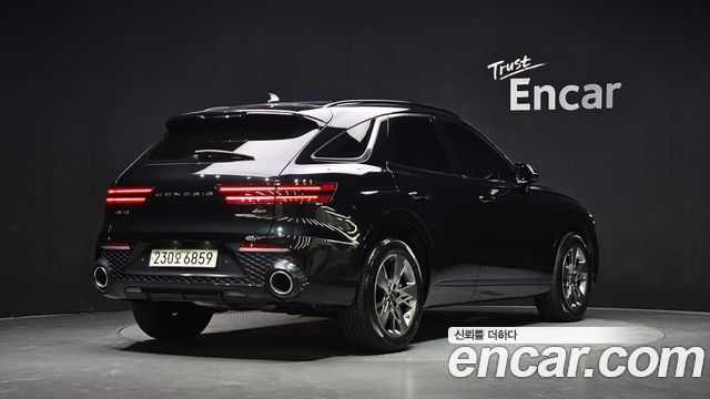 Genesis GV70 из Кореи Encar