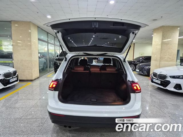 Volkswagen Tiguan из Кореи Encar