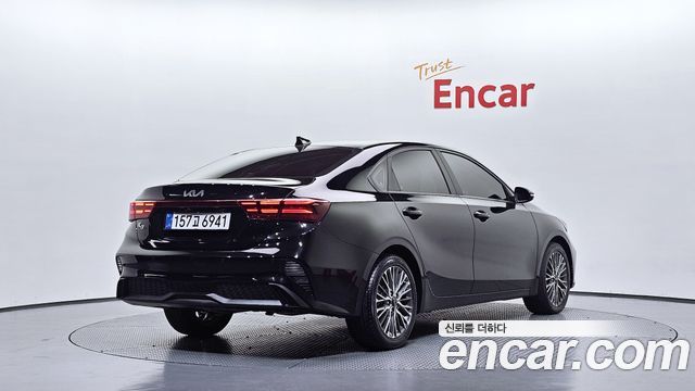 Kia K3 из Кореи Encar