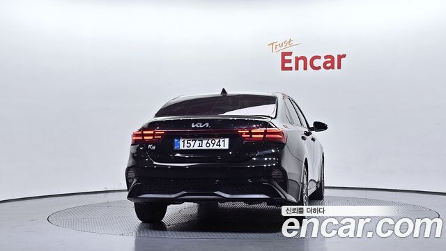 Kia K3 из Кореи Encar