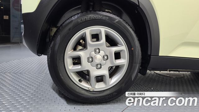 Hyundai Casper Inspiration — пробег 41590 км