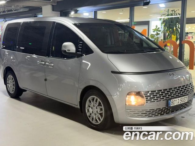 Hyundai Staria из Кореи Encar