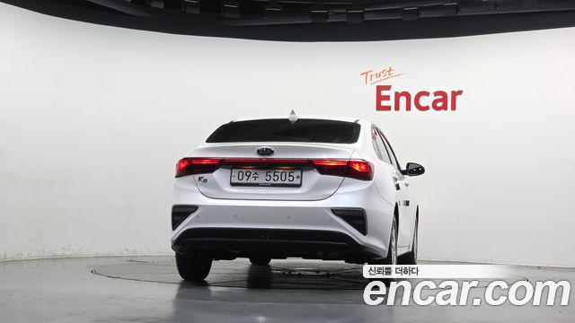 Kia K3 из Кореи Encar