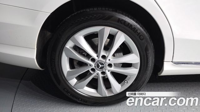 Mercedes-Benz C-Class из Кореи Encar