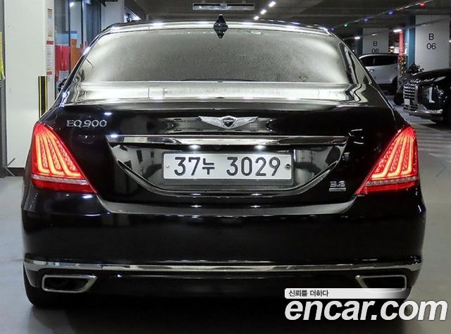 Genesis EQ900 из Кореи Encar