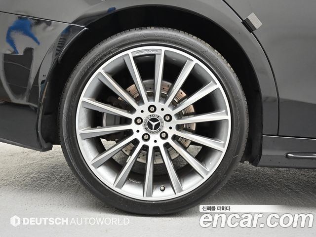 Mercedes-Benz S-Class из Кореи Encar