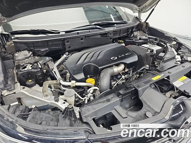 Renault (Samsung) QM6 из Кореи Encar